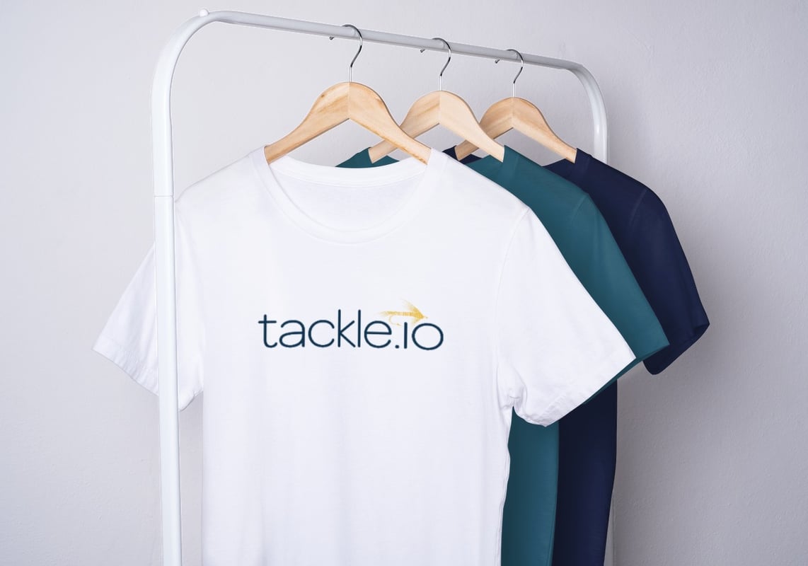 Tackle T Shirt White